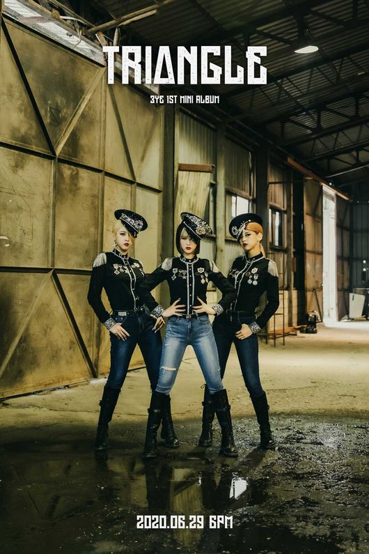 파격 헤어스타일 써드아이(3YE), 커밍업+그룹 티저 공개..29일 컴백