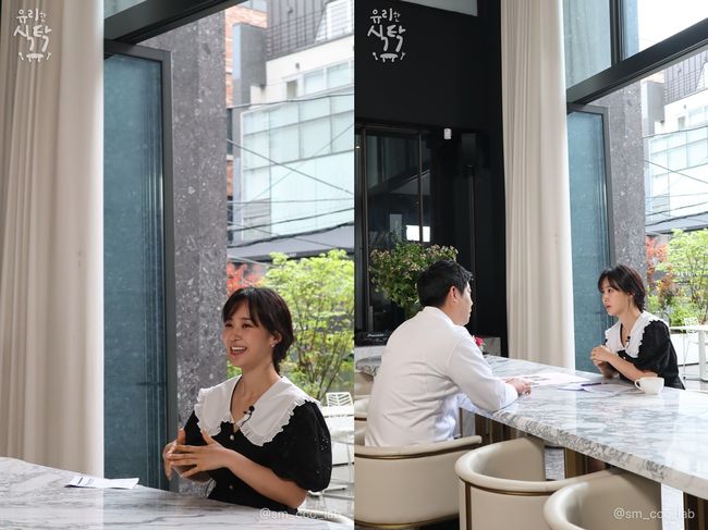 유리한식탁 소녀시대 유리, 신동민 셰프 만나 분식 개발 도전