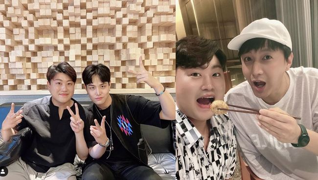 트바로티 김호중, 래퍼 칸토→배우 김승현까지 장르불문 마당발 등극이오 [종합]