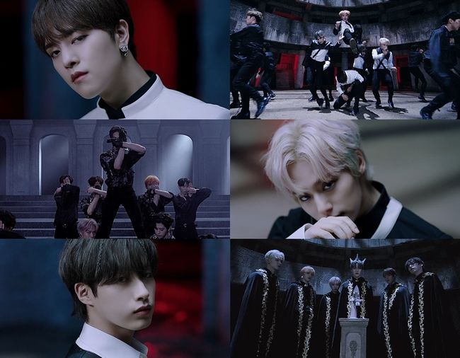 컴백 D-3 원어스, 신곡 투비 오어 낫투비 MV 티저 공개..위태+비장