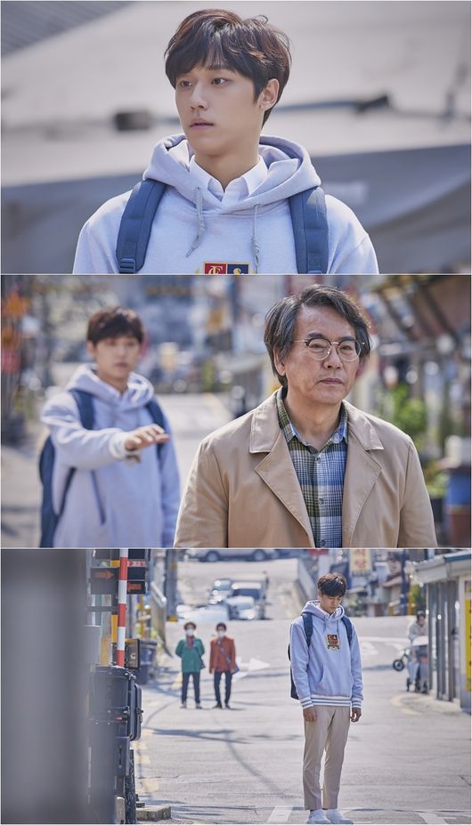 ‘18어게인’ 이도현, 고등학생 모습으로 父 이병준 앞 등장..그리움 가득
