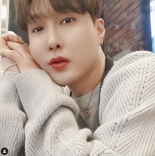 김기수, 여자보다 고운 얼굴..매혹적인 붉은 입술까지 금손 [★SHOT!]