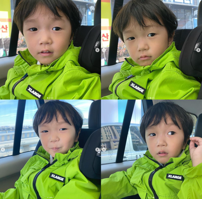 개리 아들 강하오, 갈수록 아빠 붕어빵..엄마 얼굴은 어디에? [Oh!마이 Baby]