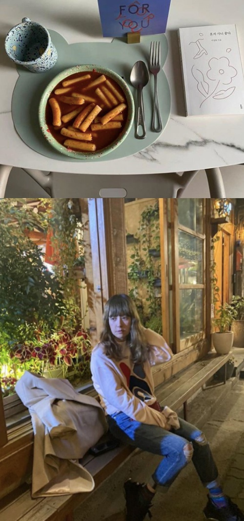 서정희, 아침부터 떡볶이 해먹는 자유로운 60대..혼자사니 좋다