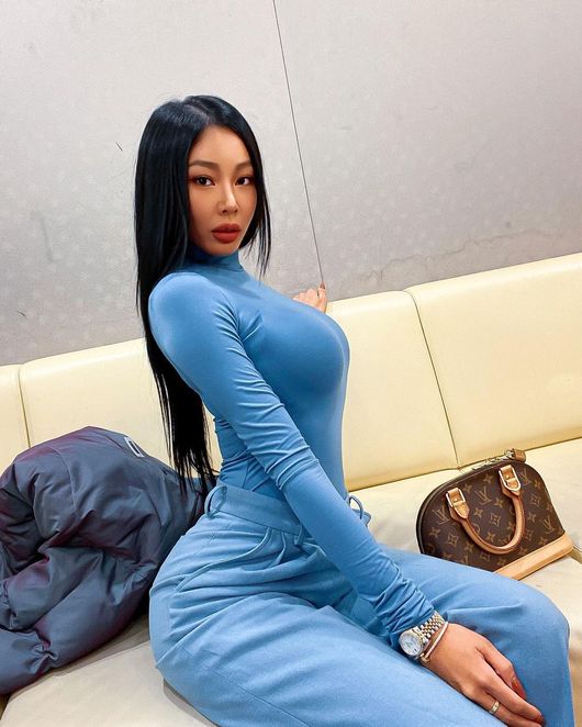 제시, 명품백보다 명품 몸매…대문자 S라인 [★SHOT!]