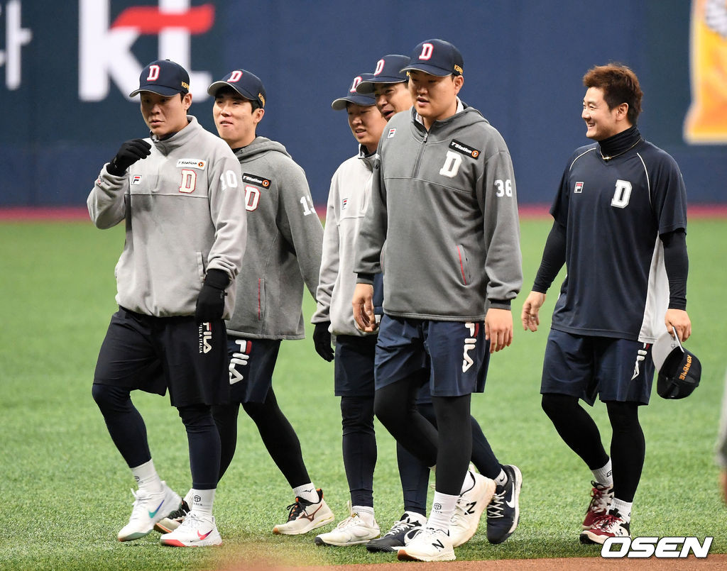 [사진]두산,한국시리즈 우승 문제없어