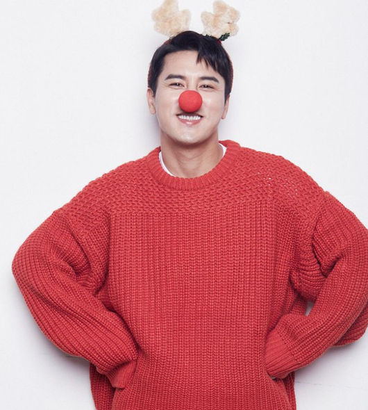 장민호, 장돌프로 깜짝 변신‥태평양 어깨는 또 얼마나 넓게요 [★SHOT!]