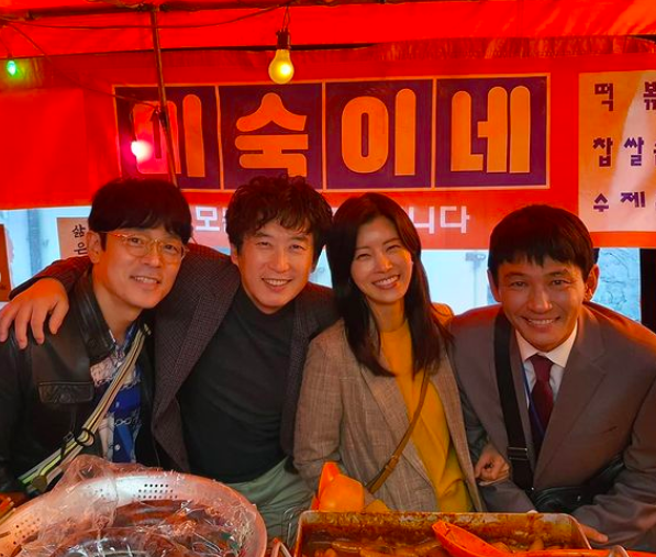 유선, 황정민x김원해x이승준과 포장마차 완전체 허쉬팀 결성[★SHOT!]