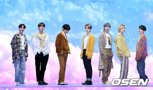 아미 덕분❤︎..방탄소년단, 4년 연속 대상 6관왕 영예(종합)[2021 서울가요대상]