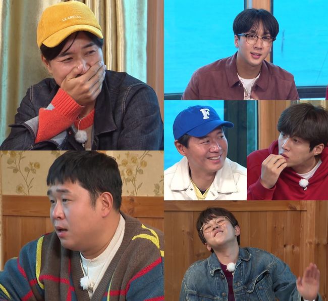 1박2일 문세윤, 먹선생도 처음 보는 메뉴 등장..김종민 역대급 먹방