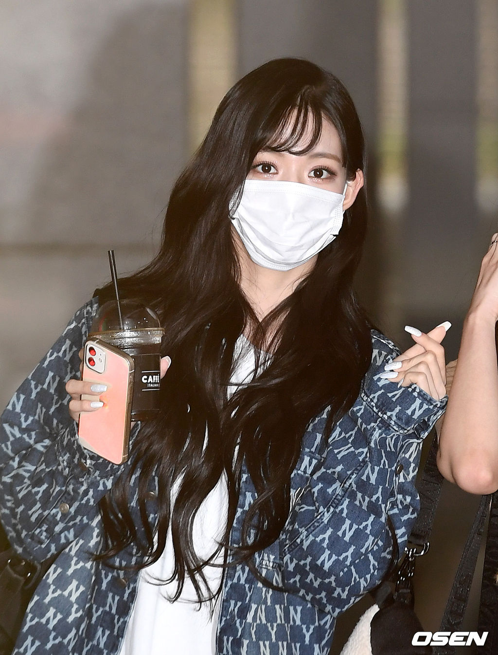 [사진]프로미스나인 이채영,아름다운 웨이브 헤어