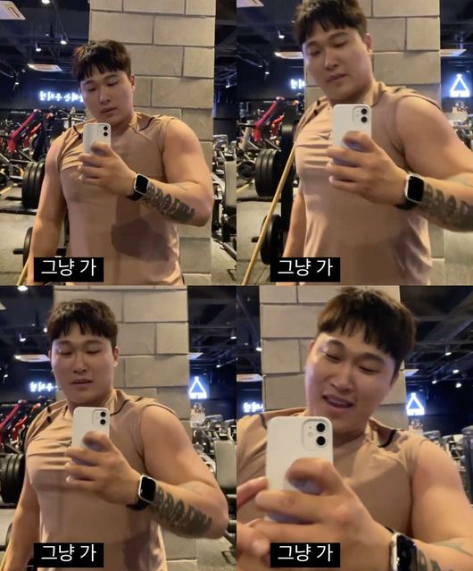 100kg 스윙스, 110kg 찍어줘?라더니 벌써 증량했나..벌크업 근황 공개 [★SHOT!]