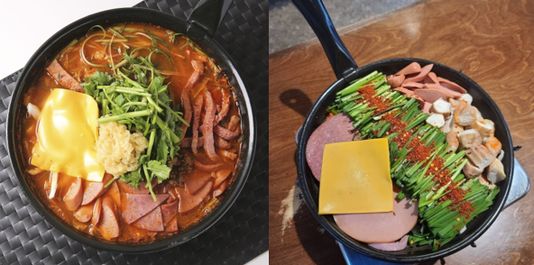 강남 한복판에 뿌리 내린 복고풍 부대찌개전문점 ‘남산터’