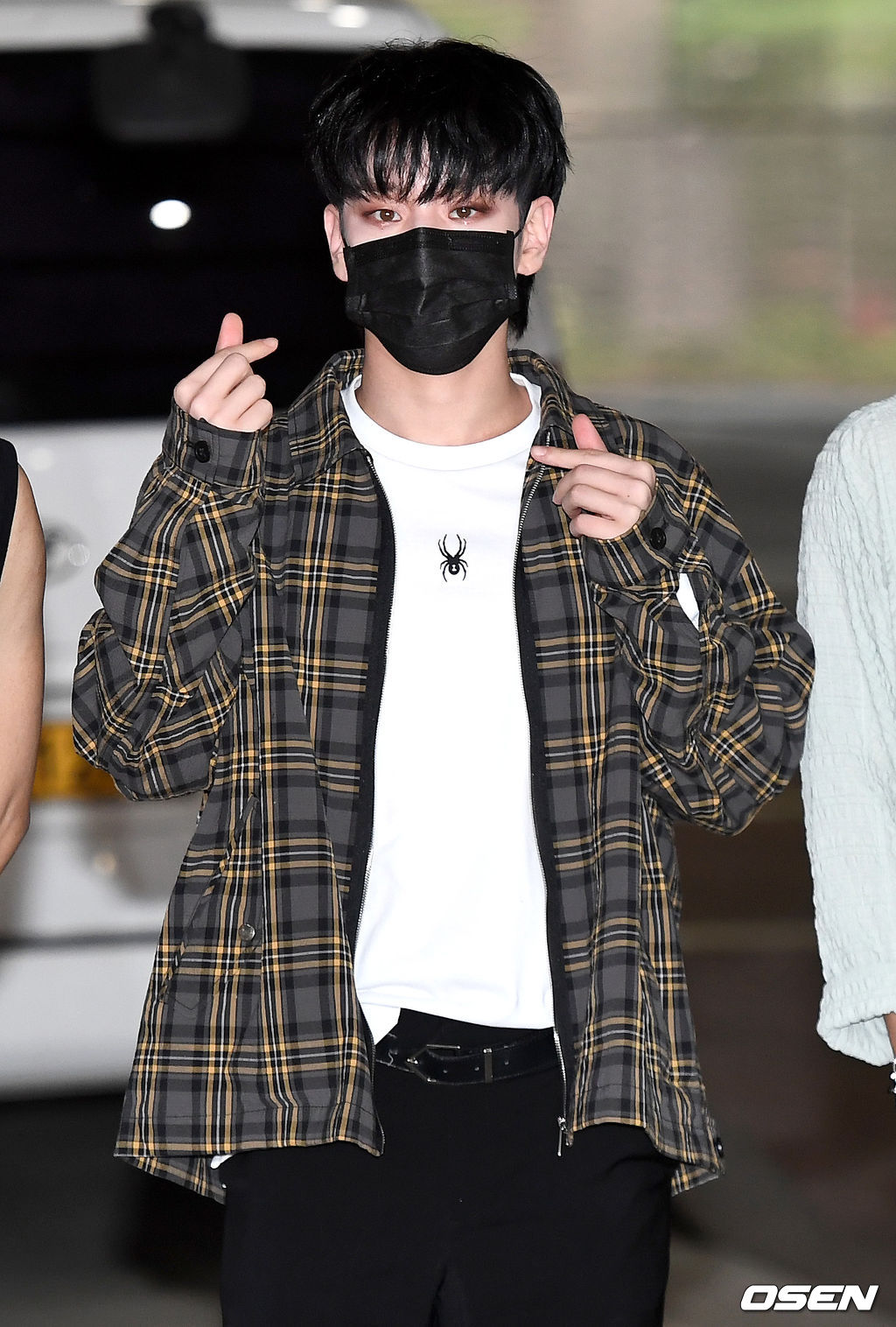 [사진]에이스 김병관, 귀여운 하트 두 개