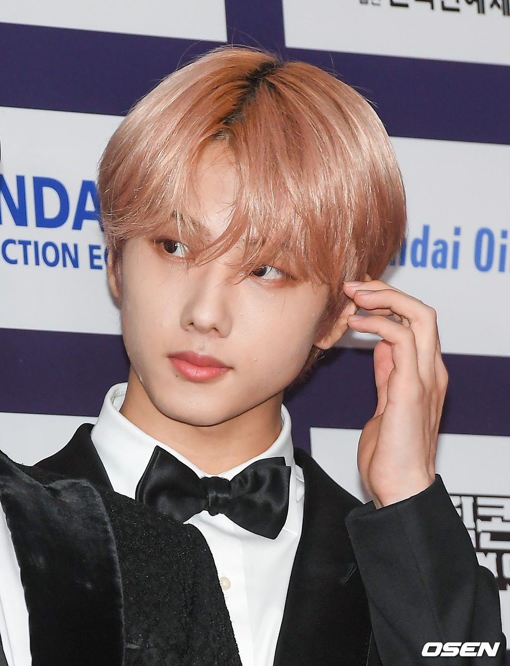 [사진]NCT드림 지성,매력적인 헤어컬러