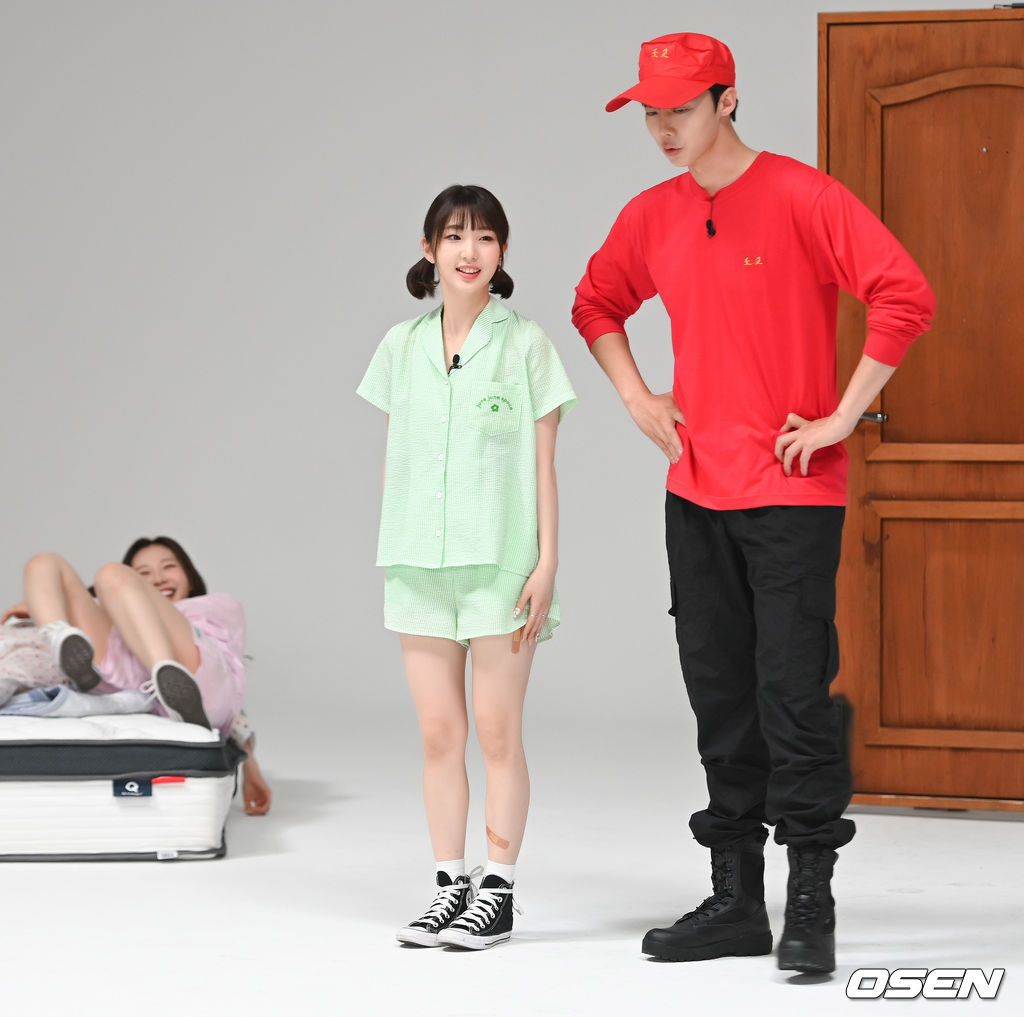 [사진]이달의 소녀 여진,교관에게 닥 걸렸네
