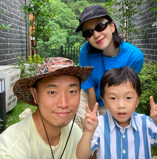 10살 연하♥︎ 개리 아들 하오, 귀여운 건 여전하네[★SHOT!]