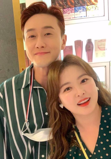 심진화♥︎김원효, 마녀김밥 가맹점 피해자…빨리 쾌차하시길 [종합]