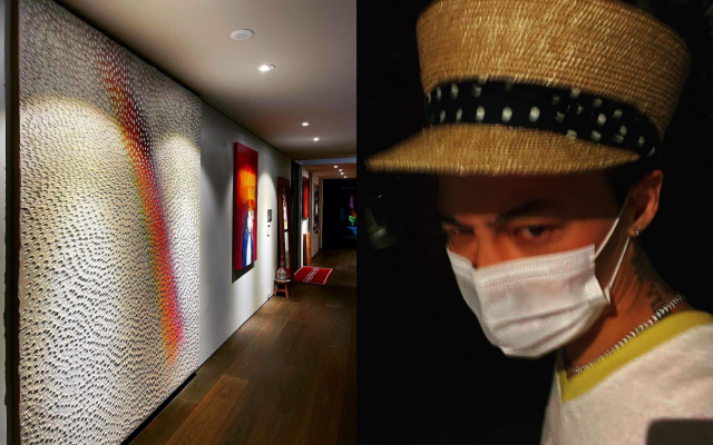 지드래곤, 집이야 갤러리야? 최고급 펜트하우스→셀카 근황[★SHOT!]