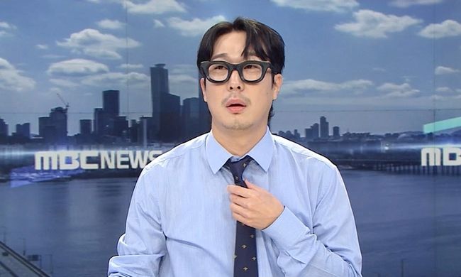 놀면 뭐하니 하하, 유재석 이어 11시 뉴스 앵커..눈물 터지기 10초 전