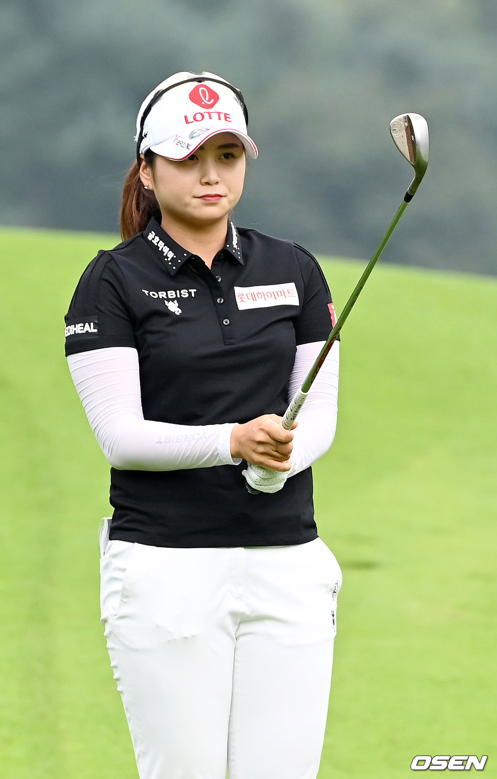 [사진]최혜진,'침착하게 에이밍'