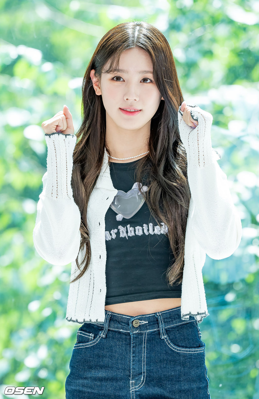 [사진](여자)아이들 미연,깜찍하게 파이팅