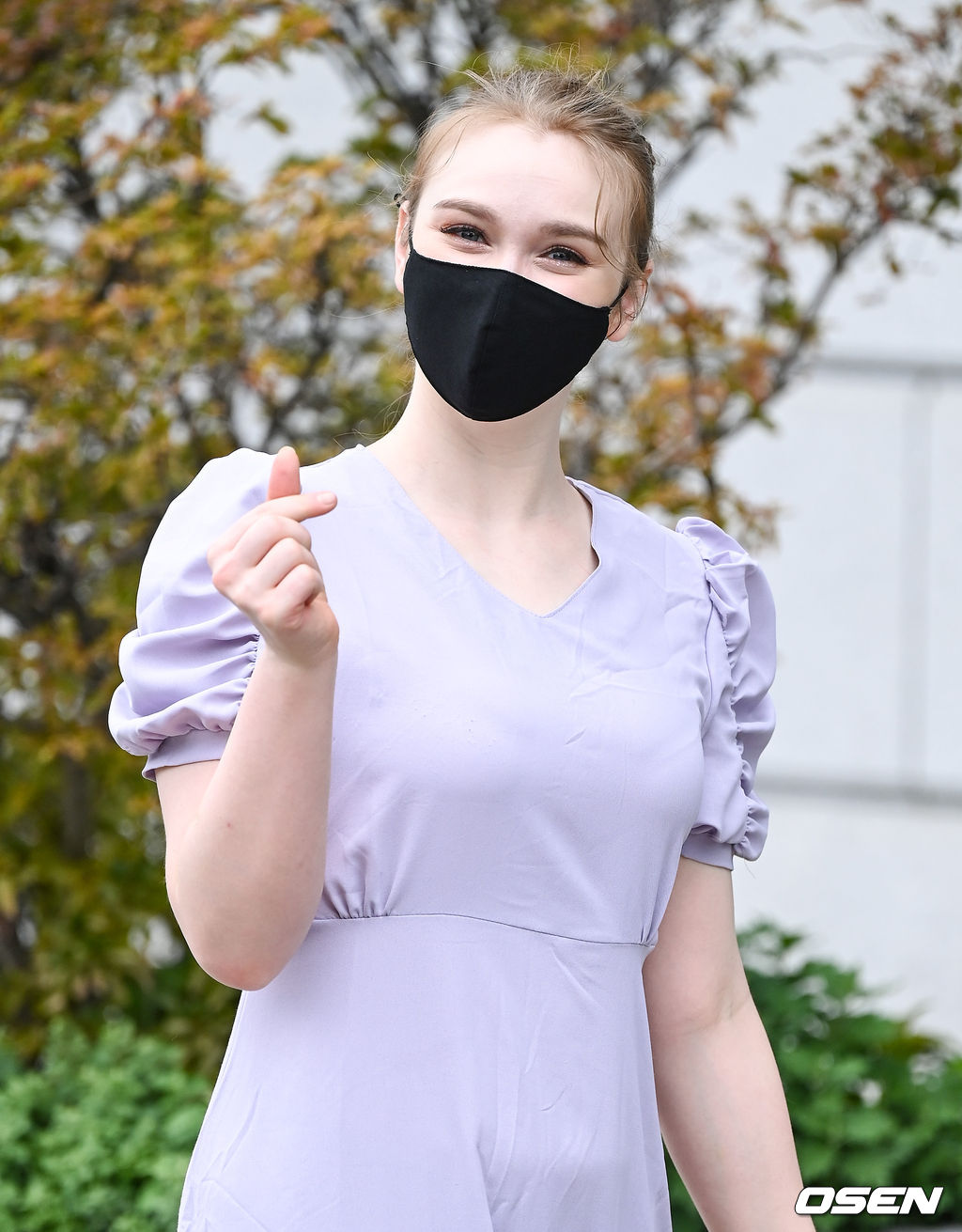 [사진]마리아,깜찍 하트