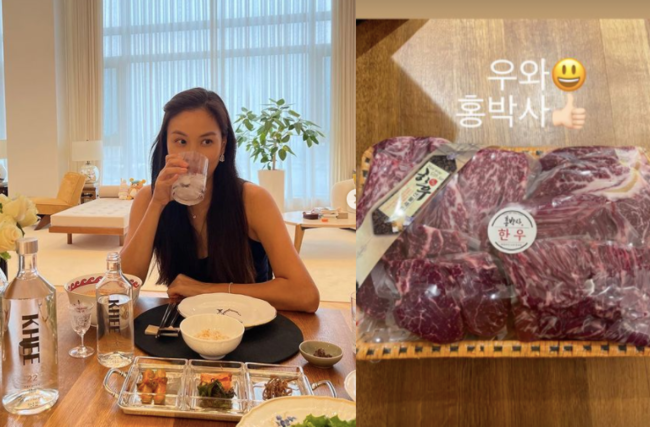 장동건♥ 고소영, 163억家에 필수로 있다는 고급품질의 1등급 한우 인증