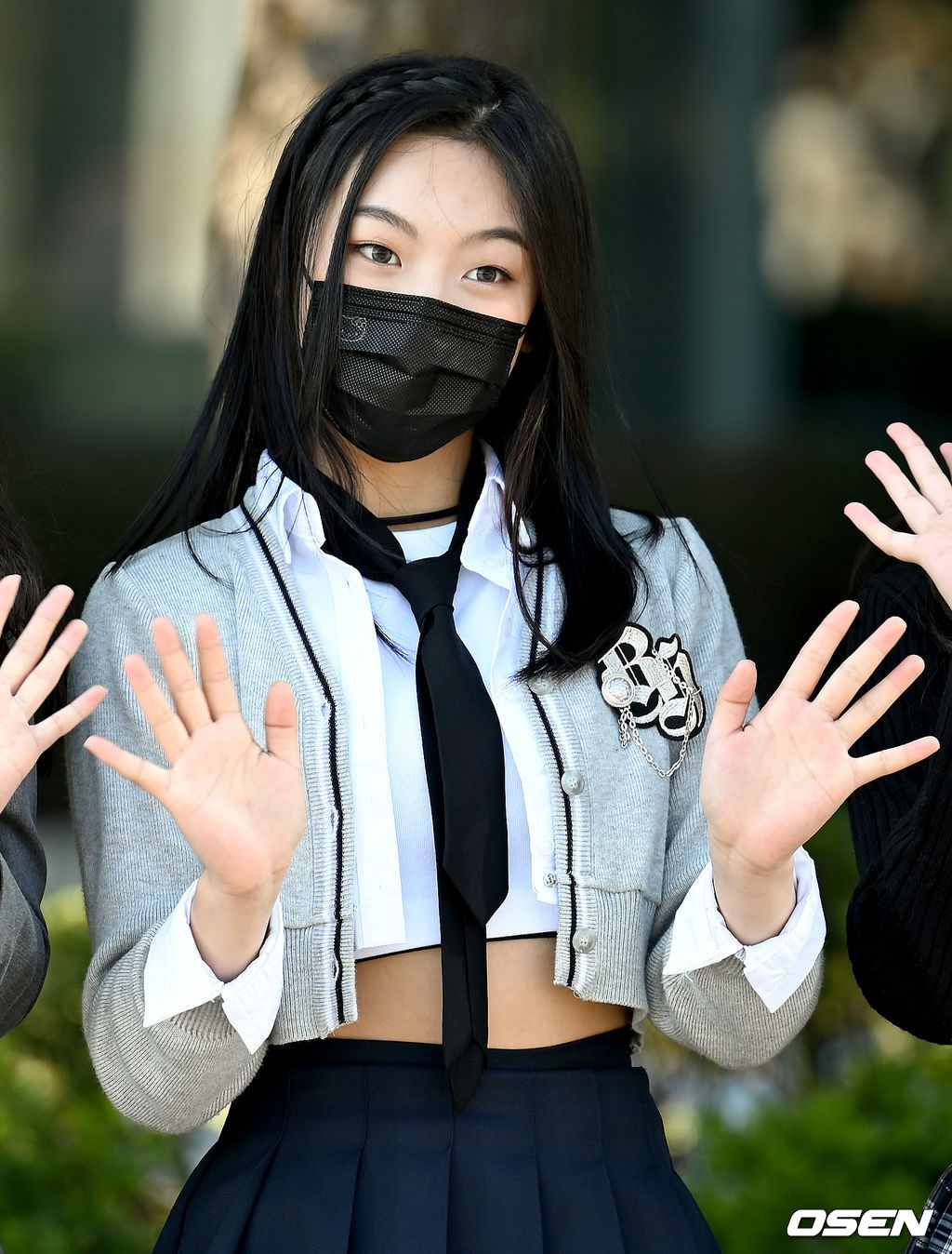 [사진]방과후 설렘 이하담,맑은 인사