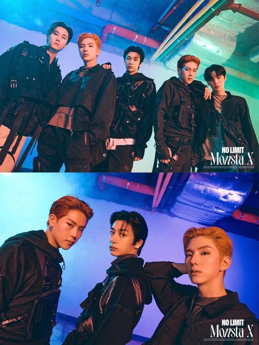 컴백 몬스타엑스, 카리스마 절정+물오른 남성미
