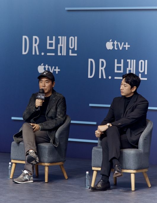 Dr.브레인 이선균 무감정 캐릭터, 김지운 감독이 롤모델 [인터뷰①]