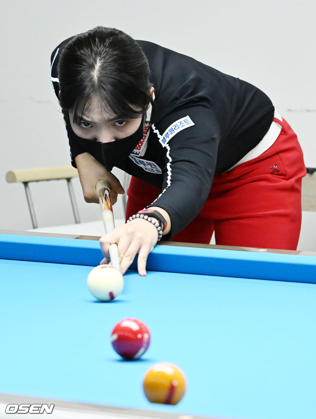 [사진]스롱 피아비,내 실력을 보여주마