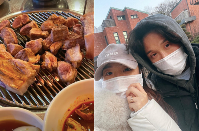 46kg 이솔이, 흑돼지를 산처럼 쌓아두고 먹네..♥박성광도 놀랄듯