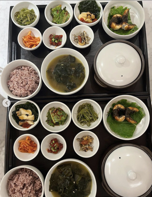 이병헌♥︎ 이민정, 아침 집밥 식단이 후덜덜 성게알 연어알 공수