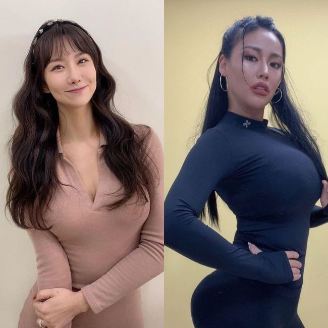 개그우먼 이예림·이혜지, 큐브엔터테인먼트와 전속계약…박미선 한식구[공식]
