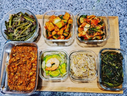 문근영, 정성 가득 엄마반찬 공개 식탁에 봄이..건강해지는 맛