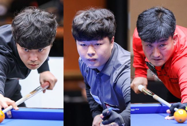 허정한, 전체 1위로 16강행.. 김행직-조명우-이충복도 가세[美라스베이거스월드컵]