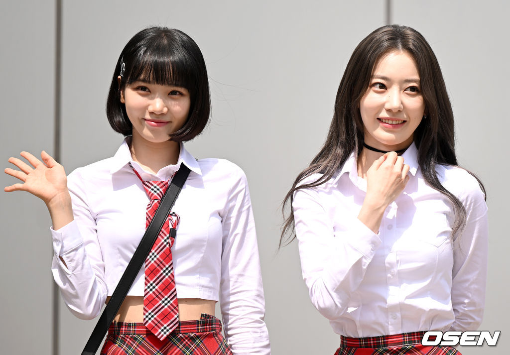 [사진]르세라핌 김채원-사쿠라, 무결점 미모