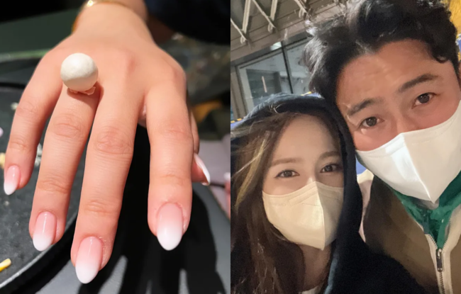 안정환♥이혜원, 19살 딸 리원에 주먹만한 진주반지를..럭셔리 생일파티
