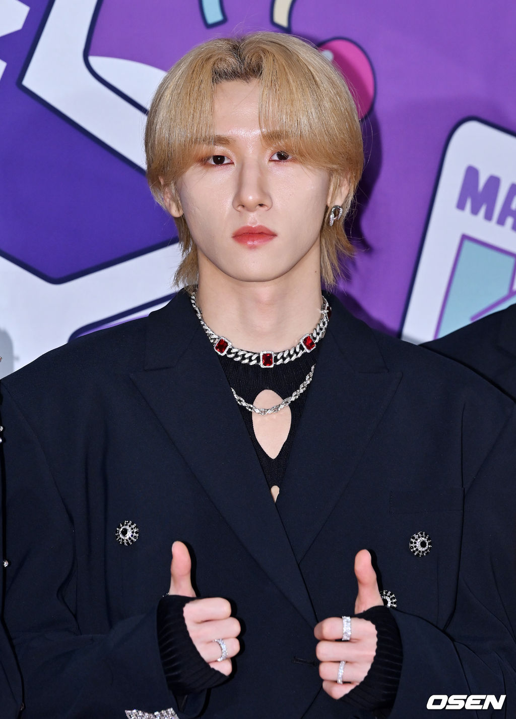 [사진]몬스타엑스 아이엠,카리스마 넘치는 엄지척