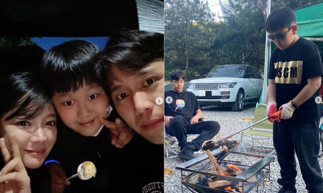김소현♥손준호 아들 주안이, 이렇게 컸다고? 아빠 대신 장작까지 듬직