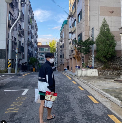 순풍 의찬이 김성민, 백수라 좋다더니 사장님 됐나..