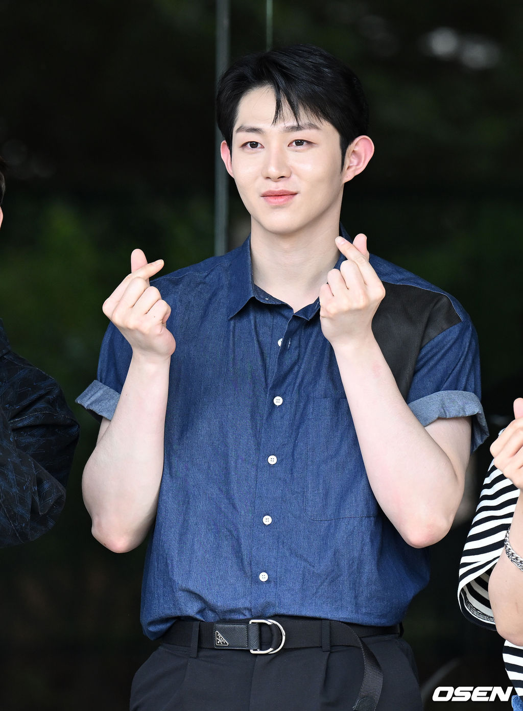 [사진]싸이퍼 탄,훈훈한 하트