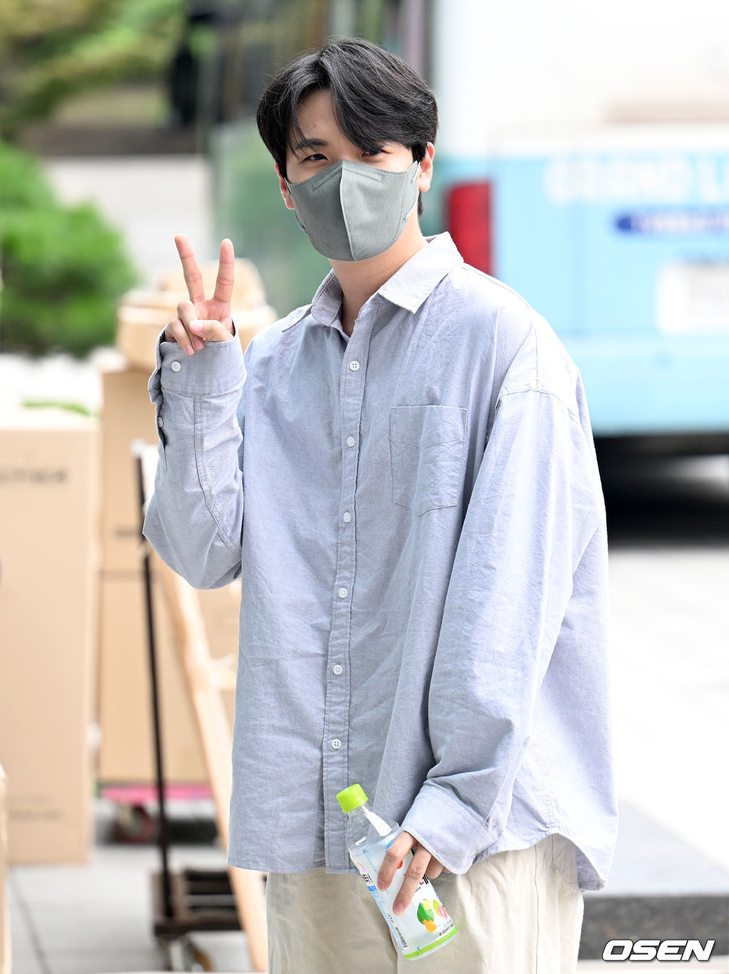 [사진]루시 신광일,깜찍하게 브이