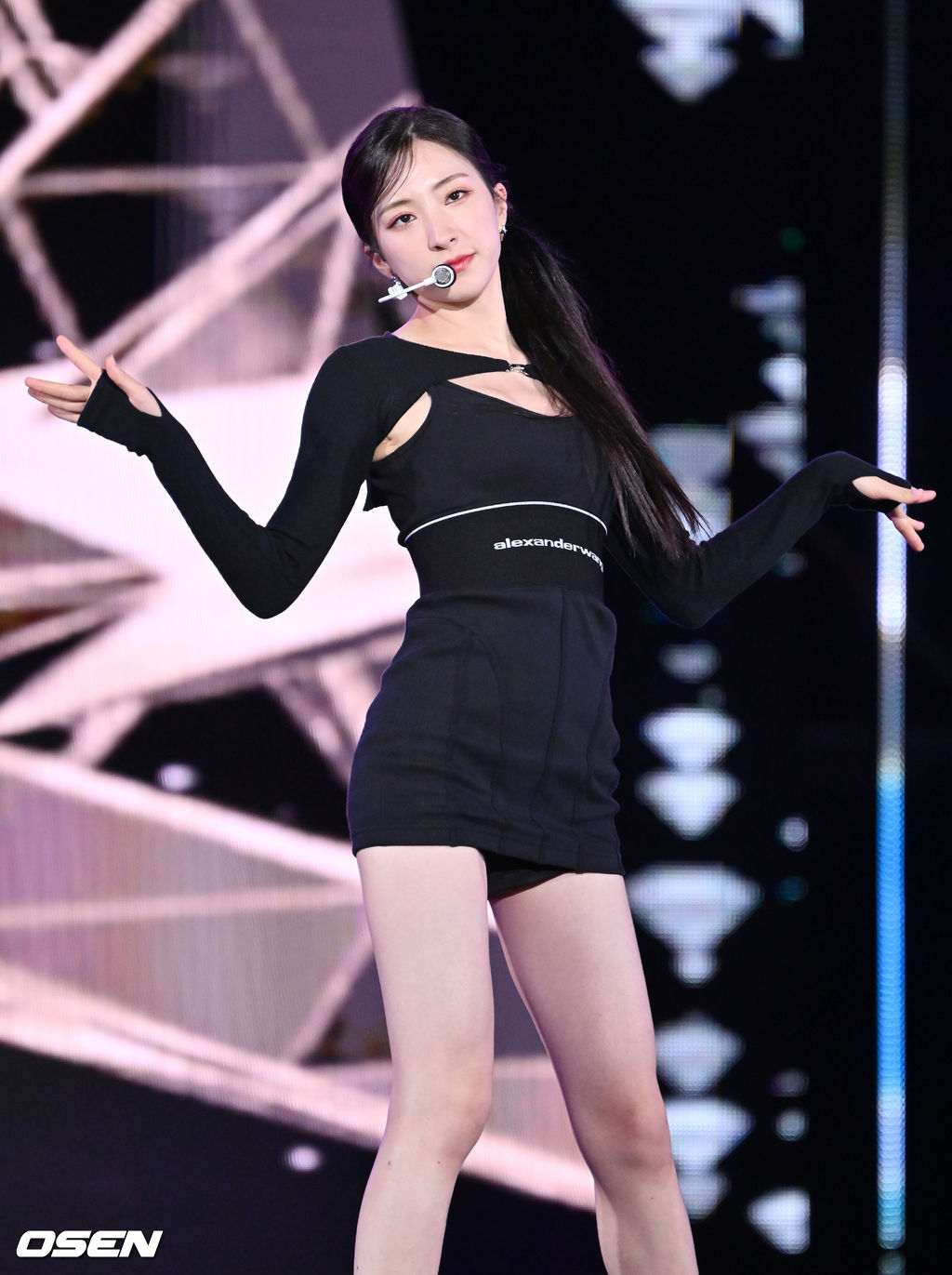 [사진]우주소녀 은서,아름다운 포니테일 헤어