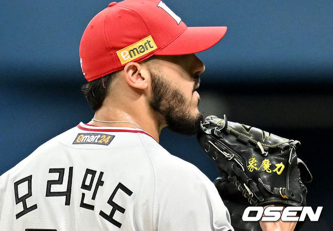 모리만도 힐링투…용광로 같던 사직이 고요해졌다 [오!쎈 부산]