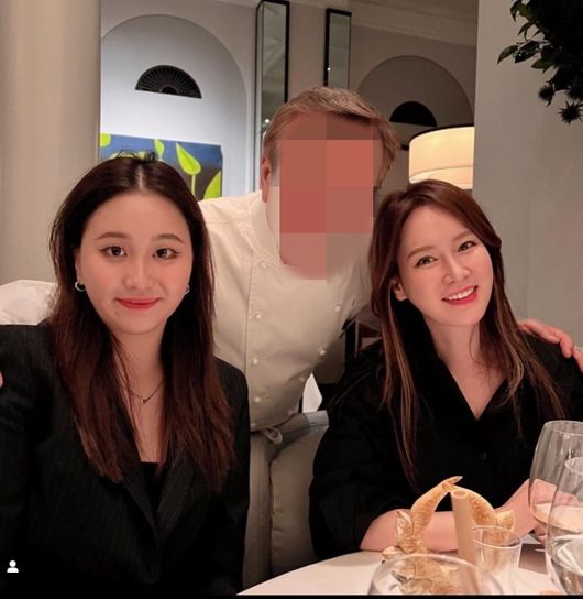 안정환♥︎ 이혜원이 두 명이네..딸 리원 뉴요커 포스