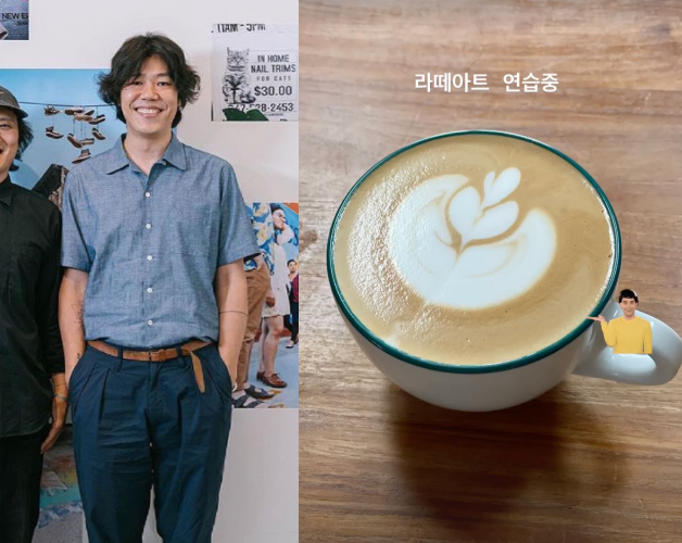 ‘이효리♥︎’ 이상순, 괜히 카페 사장 아니네..”라떼아트 연습 중” [★SHOT!]