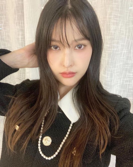 박규리, 카라 컴백 앞두고 미모 업그레이드..누가 봐도 완벽한 고양이상