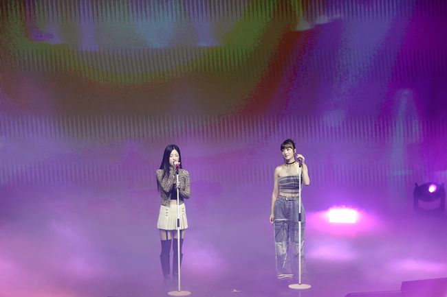 에이핑크 초롱X보미, 첫 유닛 팬미팅 성료..‘새삥’·‘하이프 보이’ 커버